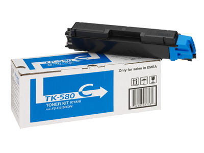 Kyocera TK-580 C Toner